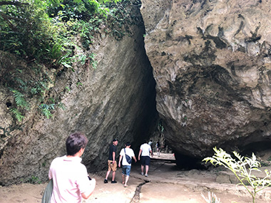 慰安旅行で沖縄